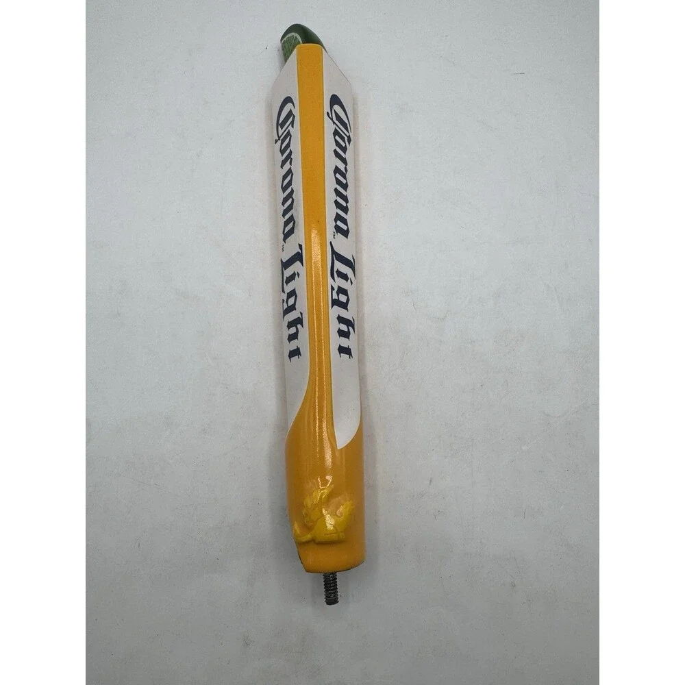 Broken Corona Light Beer Tap Handle With Lime Wedge Top